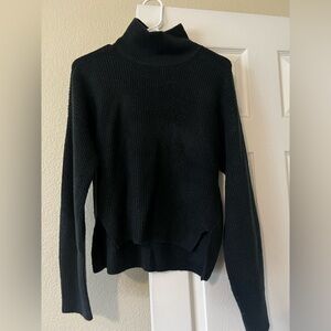 Abercrombie mock turtleneck sweater